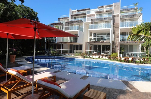 Akumal Apartment | Luxury 1 bedroom condo in Bahia Principe Terrazas