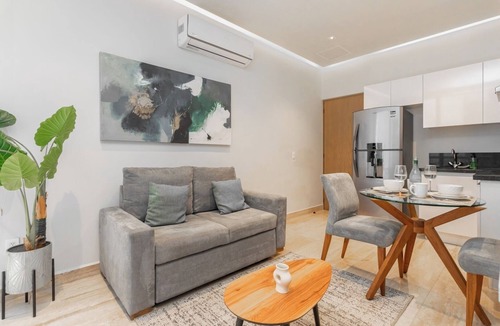 Playacar Fase I Apartment | Luxury 1BR BalconyandParking, 1 Block from 5th Ave