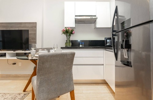 Playacar Fase I Apartment | Luxury 1BR BalconyandParking, 1 Block from 5th Ave
