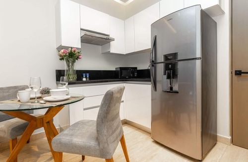 Playacar Fase I Apartment | Luxury 1BR BalconyandParking, 1 Block from 5th Ave