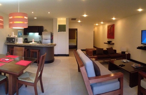 Gonzalo Guerrero House | # Luxury 1BR Condo with the best Infinity pool in town offering amazing ocean vi