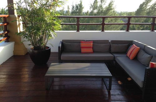 Gonzalo Guerrero House | # Luxury 1BR Condo with the best Infinity pool in town offering amazing ocean vi