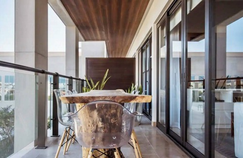 Luis Donaldo Colosio Condo | Luxury 2 Bedroom condo with beach access, WiFi, gym & more in Playa del Carmen