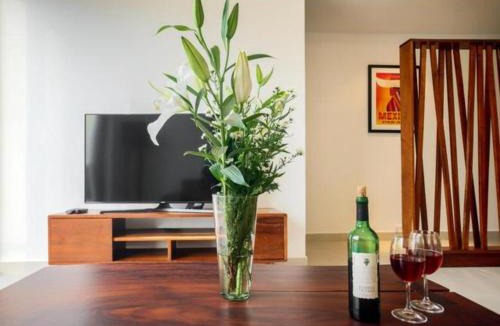 Akumal Apartment | Luxury 2 Bedroom Bahia Principe Condo
