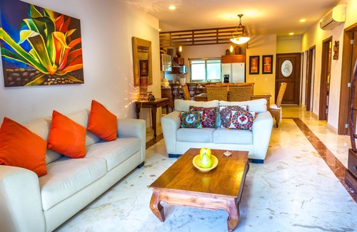 Playacar Fase I Condo | Luxury 3 bedroom Condo in Paseo del Sol by BRIC