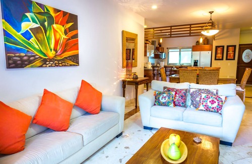 Playacar Fase I Condo | Luxury 3 bedroom Condo in Paseo del Sol by BRIC