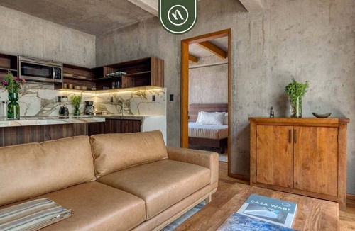 Barrio de Xochimilco House | Luxury 3 BR House in Downtown - AC - Peaceful