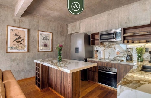 Barrio de Xochimilco House | Luxury 3 BR House in Downtown - AC - Peaceful