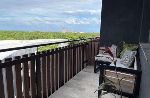 Playa Paraiso Apartment | Luxury 3bd apartment with balcony and rooftop pool