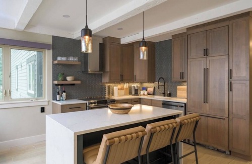 Peak 9 Hotel | Luxury 3BR/3BA Basecamp Steps to Quicksilver Lift Main Street Dining Heated Pool