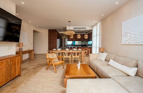 Soliman Bay Condo | Luxury 3BR Oasis | Ocean View | Private Pool