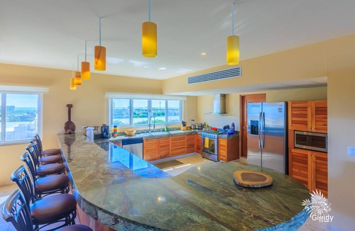 Isla Mujeres Condo | Luxury. 4 BR PH Ocean View + Private Pool