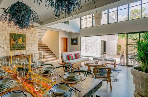 Tulum City Center Villa | Luxury 5BR Villa with Pools & Rooftop