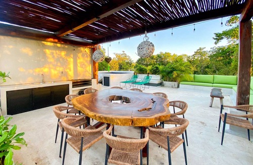 Tulum City Center Villa | Luxury 5BR Villa with Pools & Rooftop