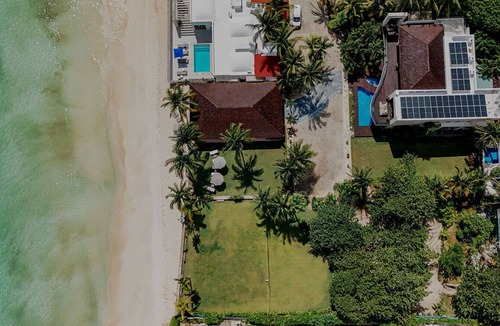 Playacar Villa | Luxury 7BR Beachfront Villa Casa Sirenus with private pool in Playa del Carmen