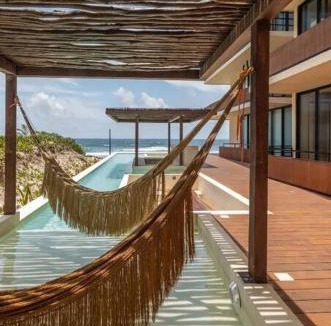 Tulsayab Apartment | Luxury Beachfront Penthouse With Private Pool