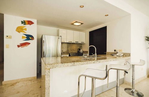 Zazil-ha Condo | Luxury Complex 2 BR - Infinity Pool and Beach Club