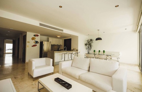Zazil-ha Condo | Luxury Complex 2 BR - Infinity Pool and Beach Club