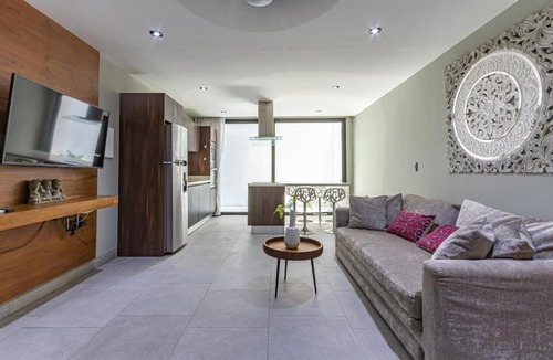 Zazil-ha Apartment | Luxury Condo with Infinity Pool&Oceanview, Center, IT003