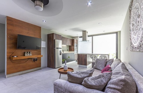 Zazil-ha Apartment | Luxury Condo with Infinity Pool&Oceanview, Center, IT003