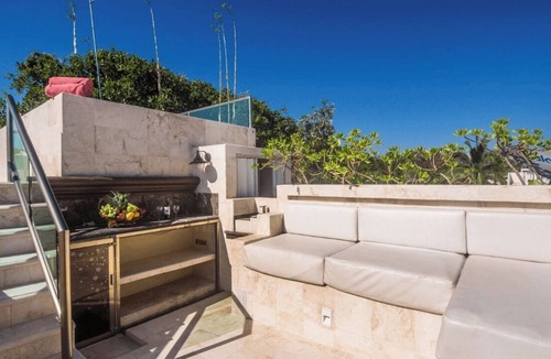 Playacar Fase I Villa | Luxury House In Playacar Steps To The Beach!