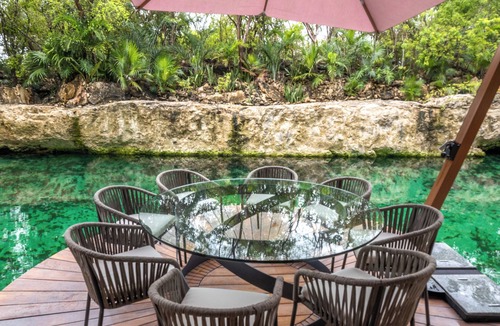 Xpu-Ha House | Luxury house with private cenote and cave