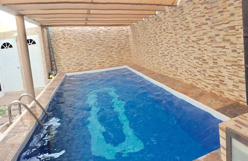 Puerto Juarez House | LUXURY HOUSE WITH PRIVATE SWIMMING POOL, AND GRILL.NEAR THE BEACH