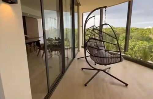Tulum Apartment | Luxury Jaguar Penthouse/Private Pool Jungle Views 1987 sqf