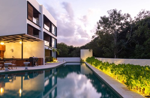 Akumal Apartment | Luxury Modern Apartment In Hiden Natural Paradise