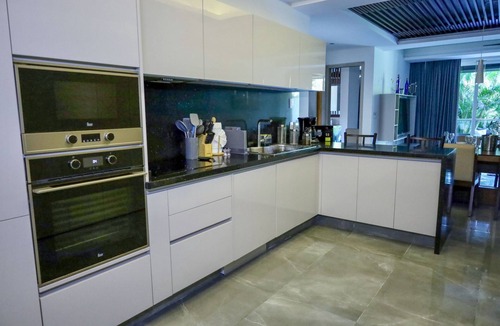 Akumal Apartment | Luxury & Modern Apt in The Jungle Garden Pool 03An