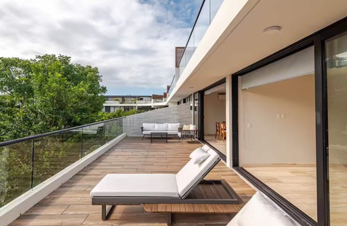 Playacar Beach Condo | Luxury, nature and Comfort 3-Bedroom Penthouse with pool and exclusive amenities