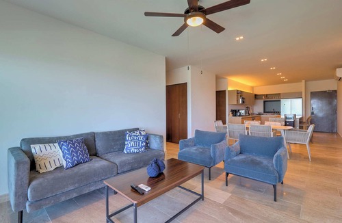 Progreso Municipality Apartment | Luxury Oceanfront Apartment at Yucalpeten Marina Resort - Yucatan Home Rentals