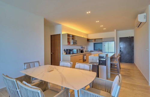 Progreso Municipality Apartment | Luxury Oceanfront Apartment at Yucalpeten Marina Resort - Yucatan Home Rentals