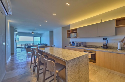 Progreso Municipality Apartment | Luxury Oceanfront Apartment at Yucalpeten Marina Resort - Yucatan Home Rentals