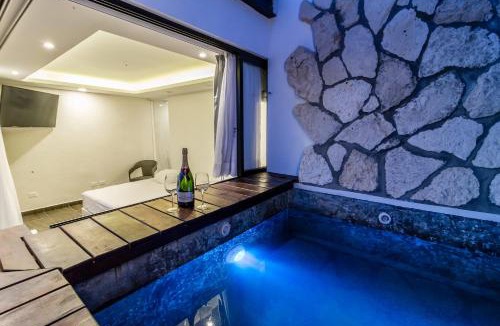 Playacar Apartment | LUXURY PENTHOUSE JUNGLE VIEW AND PARTIAL OCEAN VIEW, PRIVATE POOL AND ROOFTOP