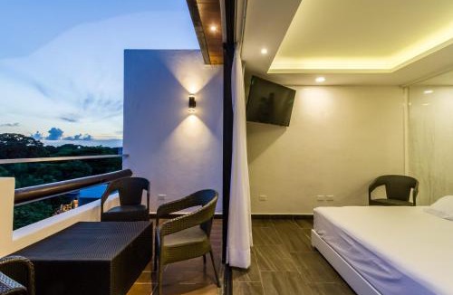 Playacar Apartment | LUXURY PENTHOUSE JUNGLE VIEW AND PARTIAL OCEAN VIEW, PRIVATE POOL AND ROOFTOP