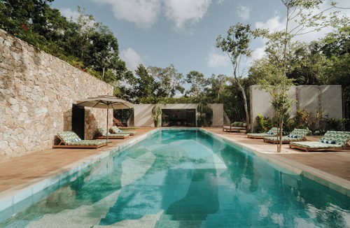 Tulum House | Luxury Private House w/Pool & Tennis Court, Secluded Jungle Setting near Tulum