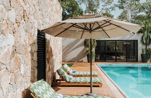 Tulum House | Luxury Private House w/Pool & Tennis Court, Secluded Jungle Setting near Tulum