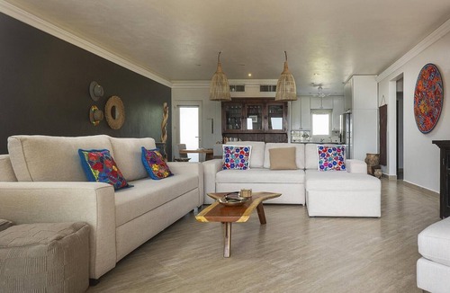 Puerto Morelos Condo | Luxury second floor two bedroom, two bath condo at Las Casitas