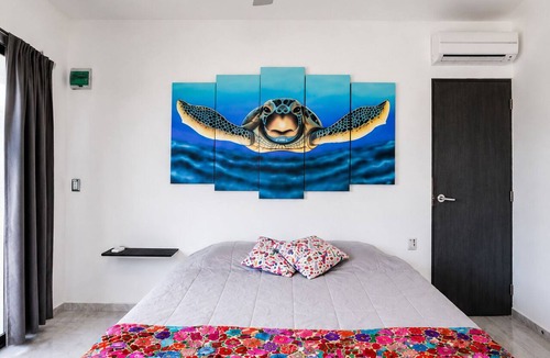 Downtown Holbox House | Luxury Villa Emma . Private Pool . Beach Club Access 4 King Suites Walk to the Beach