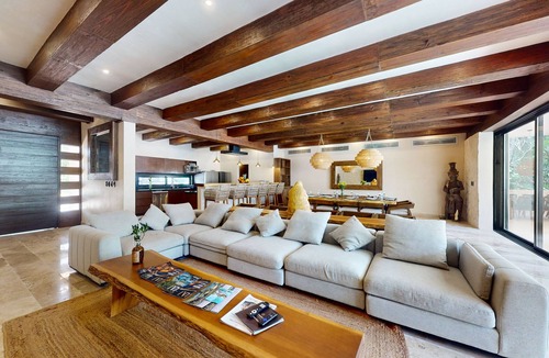 Akumal Villa | Luxury villa with private pool, huge patio, balcony, & AC - near beach/golf