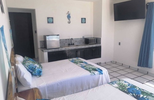 Rio Lagartos Apartment | Macumba Hotel and Restaurant The best view of the Ria Lagartos.