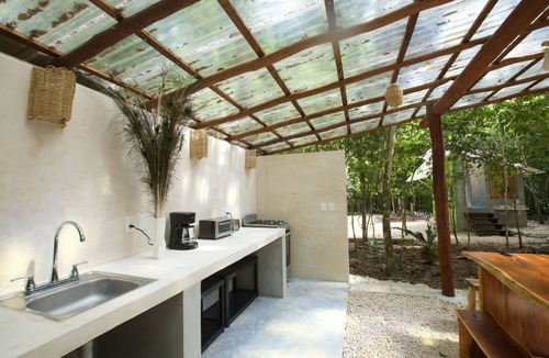 Tulum City Center Cabin | Magical jungle Eco Cabana in Tulum Mexico