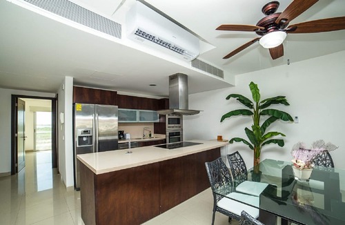 Puerto Juarez Apartment | Magical PENTHOUSE, truly a hidden gem! Private beach, gym, spa and restaurants!