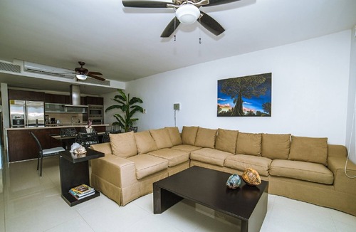 Puerto Juarez Apartment | Magical PENTHOUSE, truly a hidden gem! Private beach, gym, spa and restaurants!