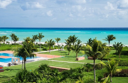 Puerto Juarez Apartment | Magical PENTHOUSE, truly a hidden gem! Private beach, gym, spa and restaurants!
