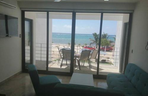 Mahahual Apartment | Mahaguay - Dpto 2 recamaras frente al mar
