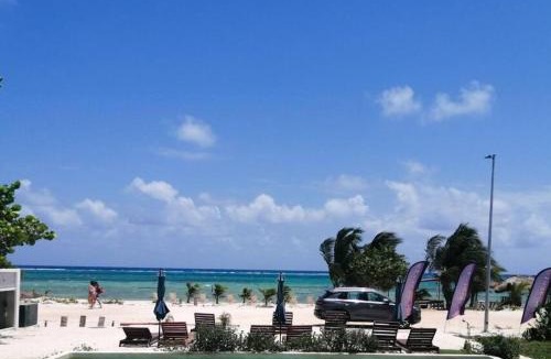 Mahahual Apartment | Mahaguay - Hermoso departamento frente al mar en Mahahual