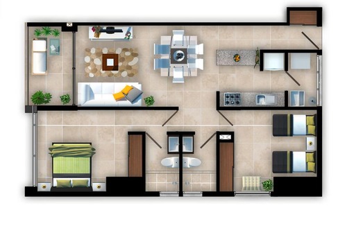 Downtown Cancun Apartment | Malecon Rentals