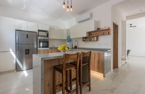Colonia Centro Apartment | Malibu Residential 3BD Shalva